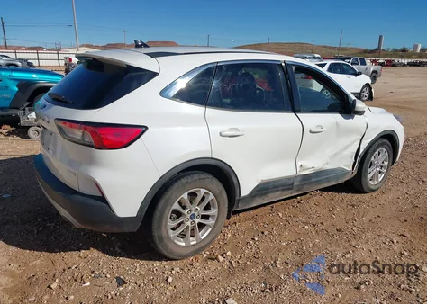 2020 Ford Escape Se from USA, damaged, VIN 1FMCU0G64LUA31966